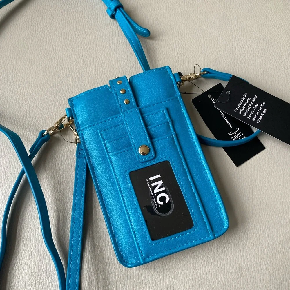 INC Crossbody Phone wallet Bag wristlet